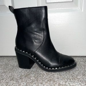 Sam Edelman Circus black boots with studs. Size 7. Worn twice.